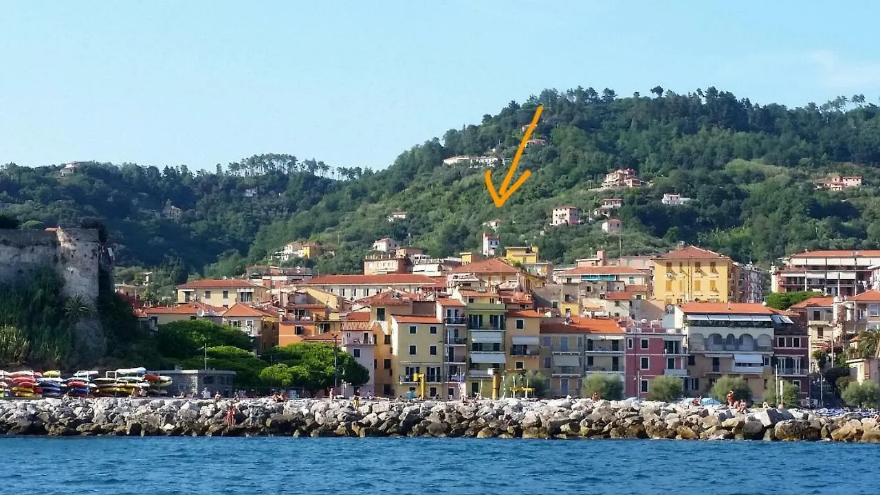 Holiday home La Torretta Villa Lerici Italy