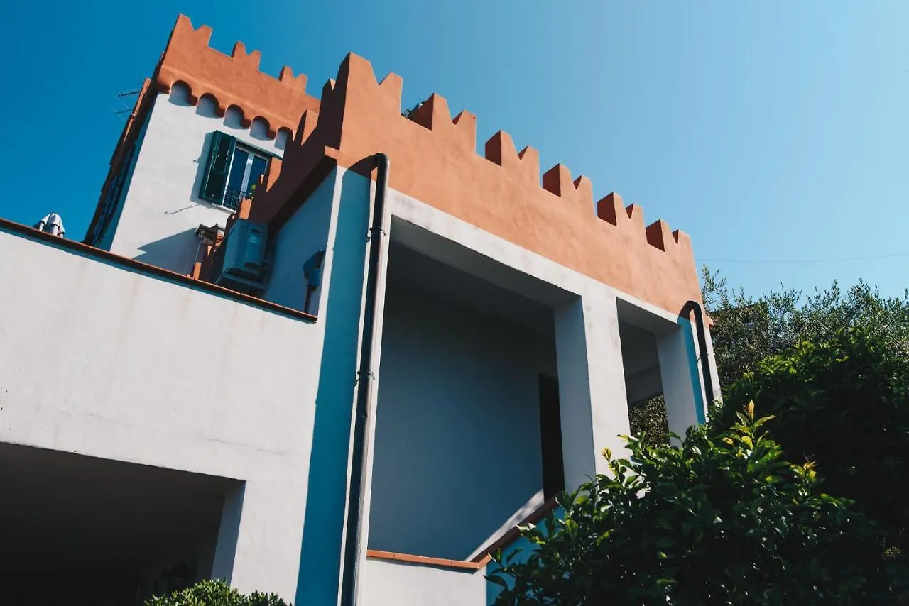 Holiday home La Torretta Villa Lerici